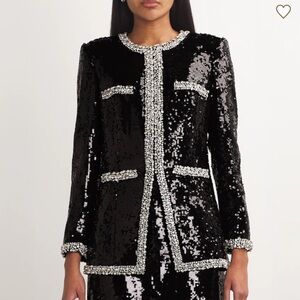 Veronica beard Alessia sequin jacket nwt 2